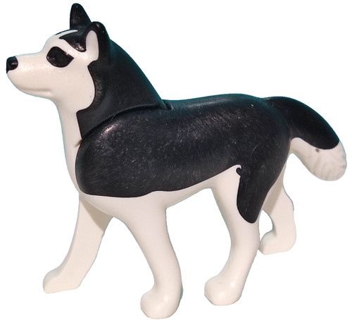 Playmobil figur husky hunde - playmobil,