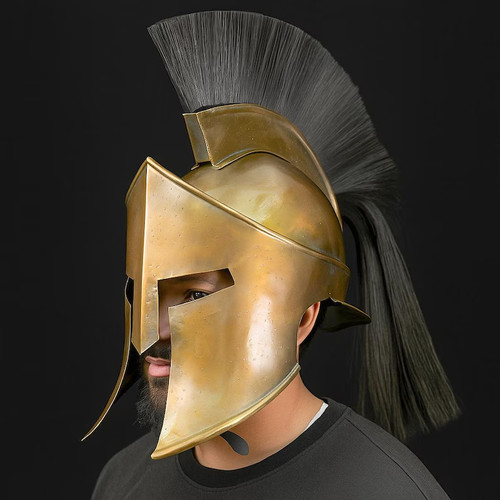Spartan king leonidas helm - leonidas,