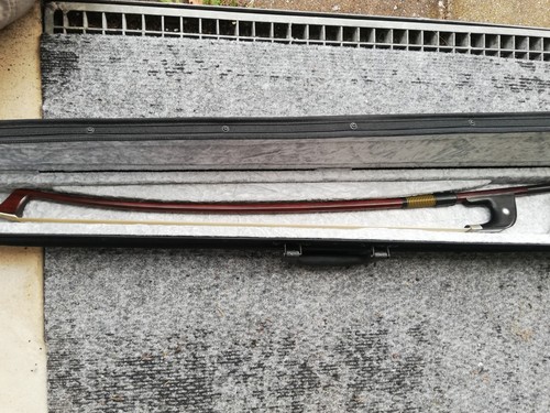 Kontrabassbogen mit etui - kontrabassbogen,