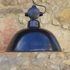 LBL Emaille Lampe