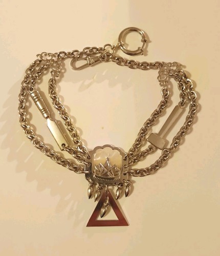 Freimaurer taschenuhr kette - freimaurer,