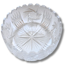 2er Set Kristallglas Schalen