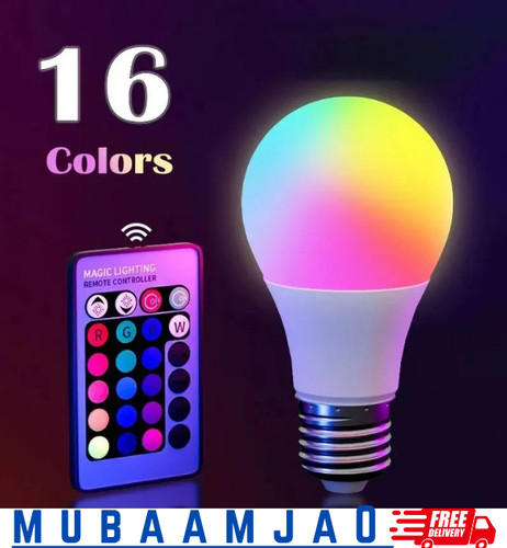 Colors rgb bulb led - rgb,