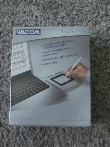 Wacom penpartner 0203v - wacom, ft-0203v