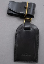 LOUIS VUITTON EPI ADRESSANHÄNGER NAMENSSCHILD TASCHE BAG NAME TAG ID ANHÄNGER 2