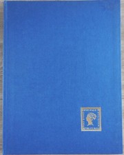 Briefmarkenalbum, Einsteckbuch, Einsteckalbum - Blau - 16 weiße Seiten A4