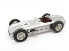 345HO /43 - Morem H0 1010 - Mercedes Rennwagen W 196 monoposto silber - top