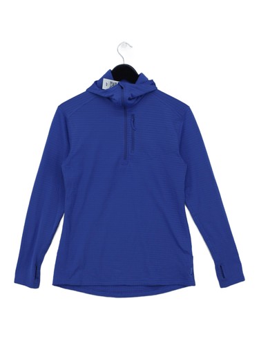 Macpac damen hoodie - uk, blau
