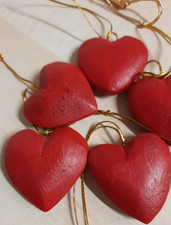 Dekohänger 5er Set , HERZ