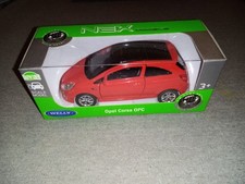 welly opel corsa d opc rot