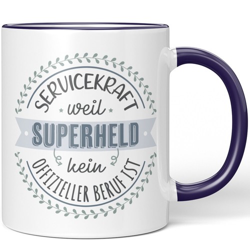 Servicekraft weil superheld - servicekraft,,