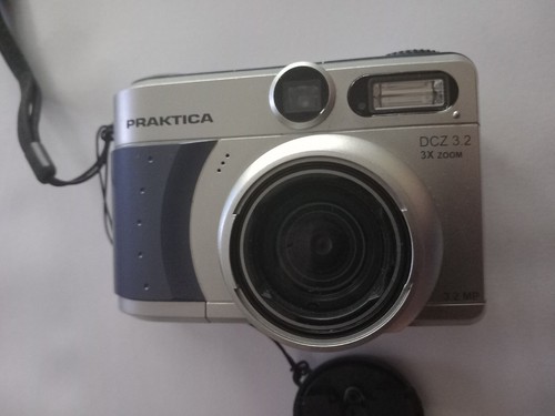 Digital camera praktica - digital, dcz