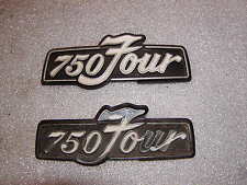  Honda CB750 Four K6 Seitendeckel Embleme sidecover emblems