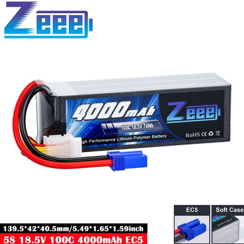 Zeee lipo akku - zeee, 18.5v