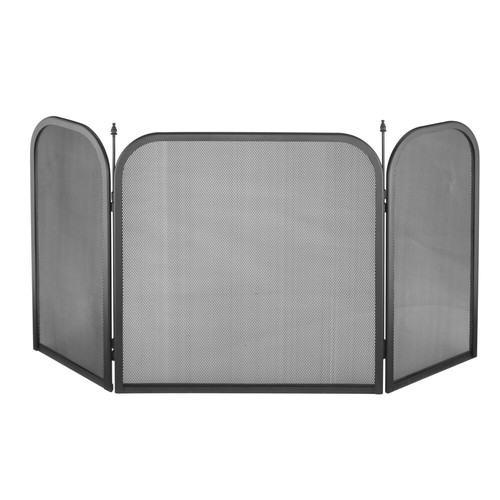 Kamin funkenschutz klappbar - kamin,