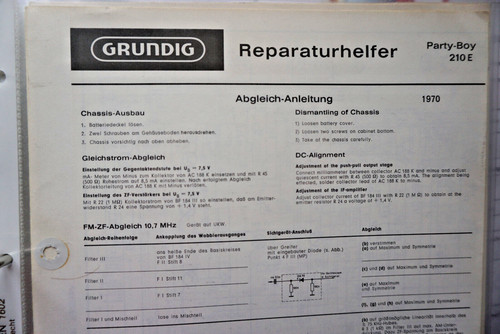 Grundig party boy - party-boy, 210