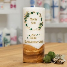 meinkerzenshop® Taufkerze