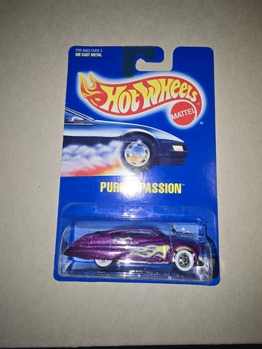 Hot wheels purple - hot,