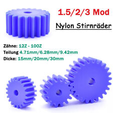 1.5/2/3Modul Nylon Zahnrad