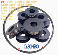 Nichrom Draht Widerstand Nickel Chrom Heizelement Warmschneiden verschiedene