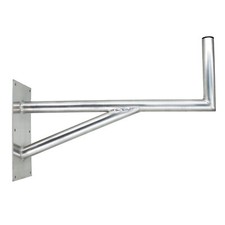 Wandhalter 80cm mit Stützelement ALU SAT Antenne Schüssel Spiegel Wand Halterung