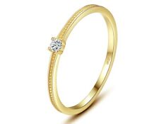 Damen Kinder Solitär Ring