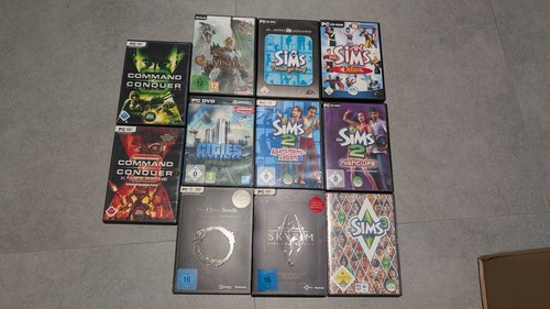 Computer spiele konvolut - pc,