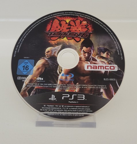 Tekken ps3 playstation 3 - 6,