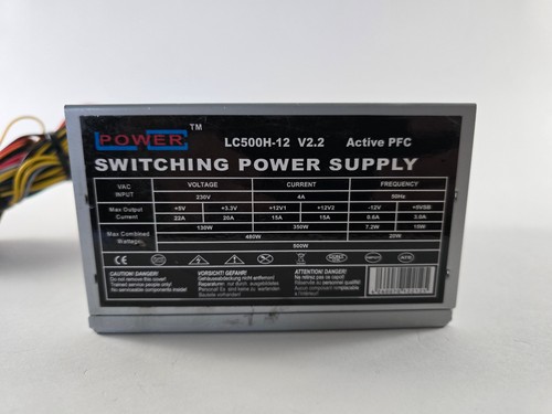 500watt netzteil power - 500watt,