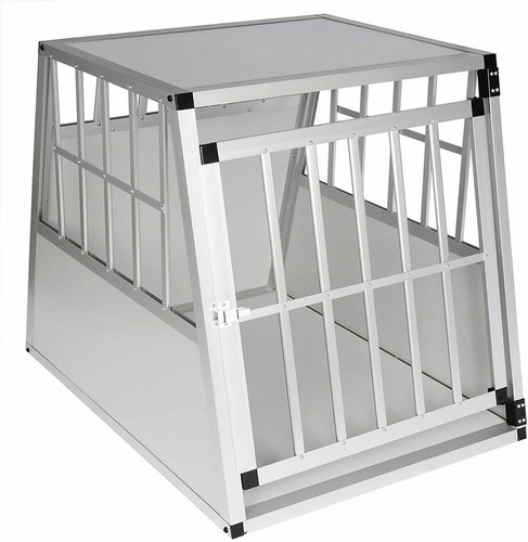 Alu hundebox transportbox - alu,