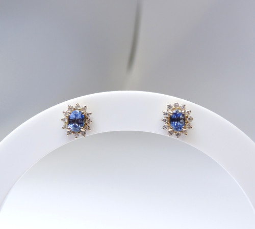 Edle diamant tansanit - ,