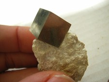 PYRIT Kristallstufe aus Spanien