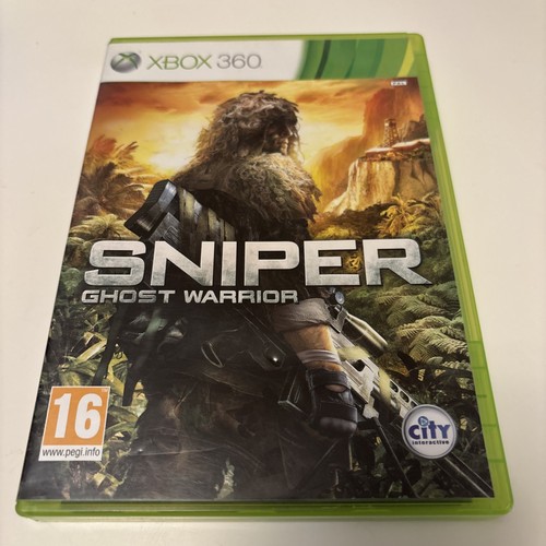 Sniper ghost warrior - ghost,