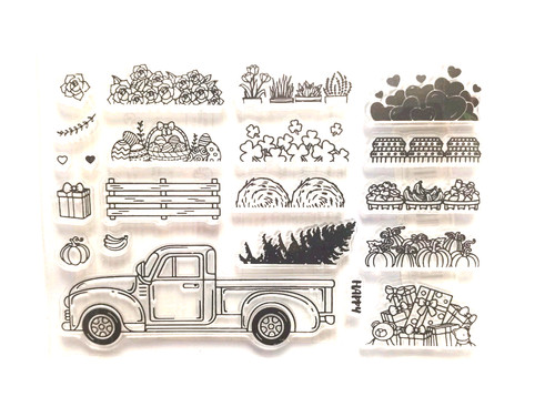 Stempel set clear - stempel, set,