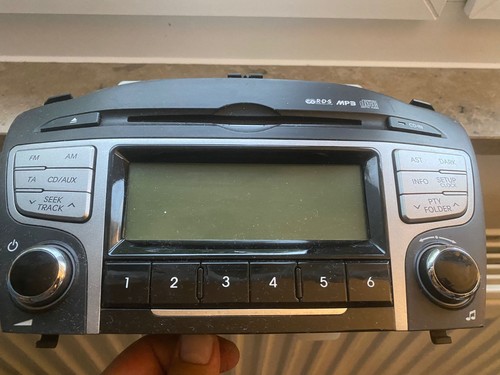 Hyundai ix35 2010 autoradio - hyundai,