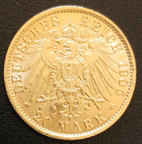 Mark gold deutsches - gold,