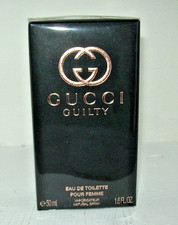 Gucci GUCCI GUILTY pour Femme - EDT Spray - GUCCI mit BOX - 50 ml - selten !!
