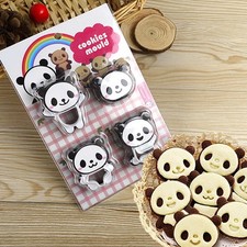  4 Pcs Plaetzchen Ausstecher