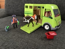 Pferdetransporter Playmobil