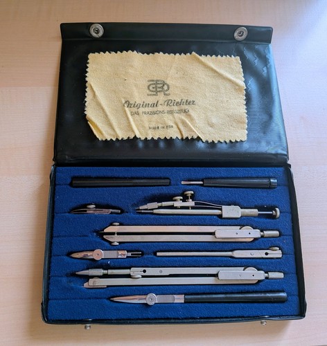 Präzisions zirkelkasten o - präzisions-zirkelkasten, e.o