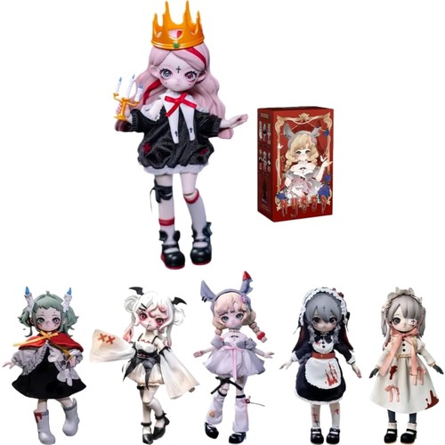 Bjd blind box figuren - box, action