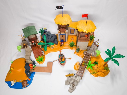 Playmobil pirateninsel - playmobil,