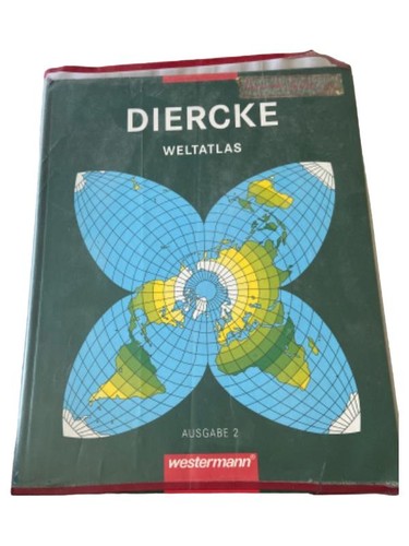 Westermann diercke weltatlas - westermann,