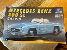 Mercedes Benz 300 SL Cabrio 1:16 ITALERI Bausatz Nr.614 noch in Folie geschweißt