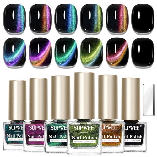 Nagellack cat eye magnet - nagellack,,