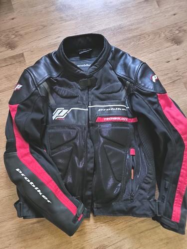 Motorradjacke leder textil - motorradjacke,