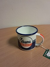 Emaille Tasse VESPA Service