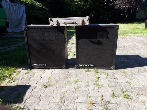 Anlage dynacord 2 - pa,