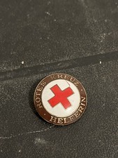 Rotes Kreuz / Helferin Brosche