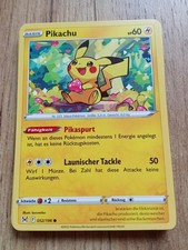 Pokemon Karte Pikachu Deutsch